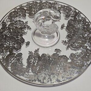 Fostoria Glass Serving Tray